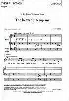 Heavenly Aeroplane SA choral sheet music cover